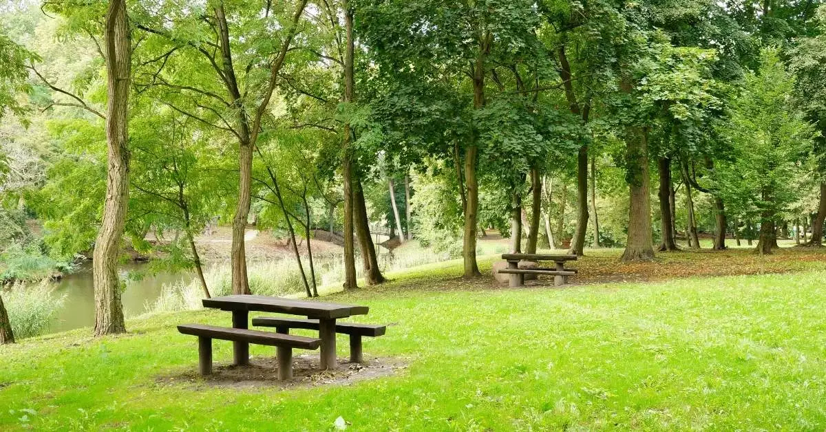 Parks in Mitte, Berlin