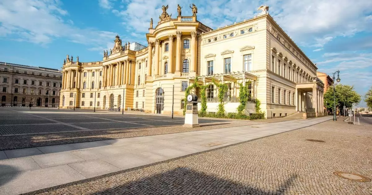 Humboldt University - Top universities list in Mitte, Berlin