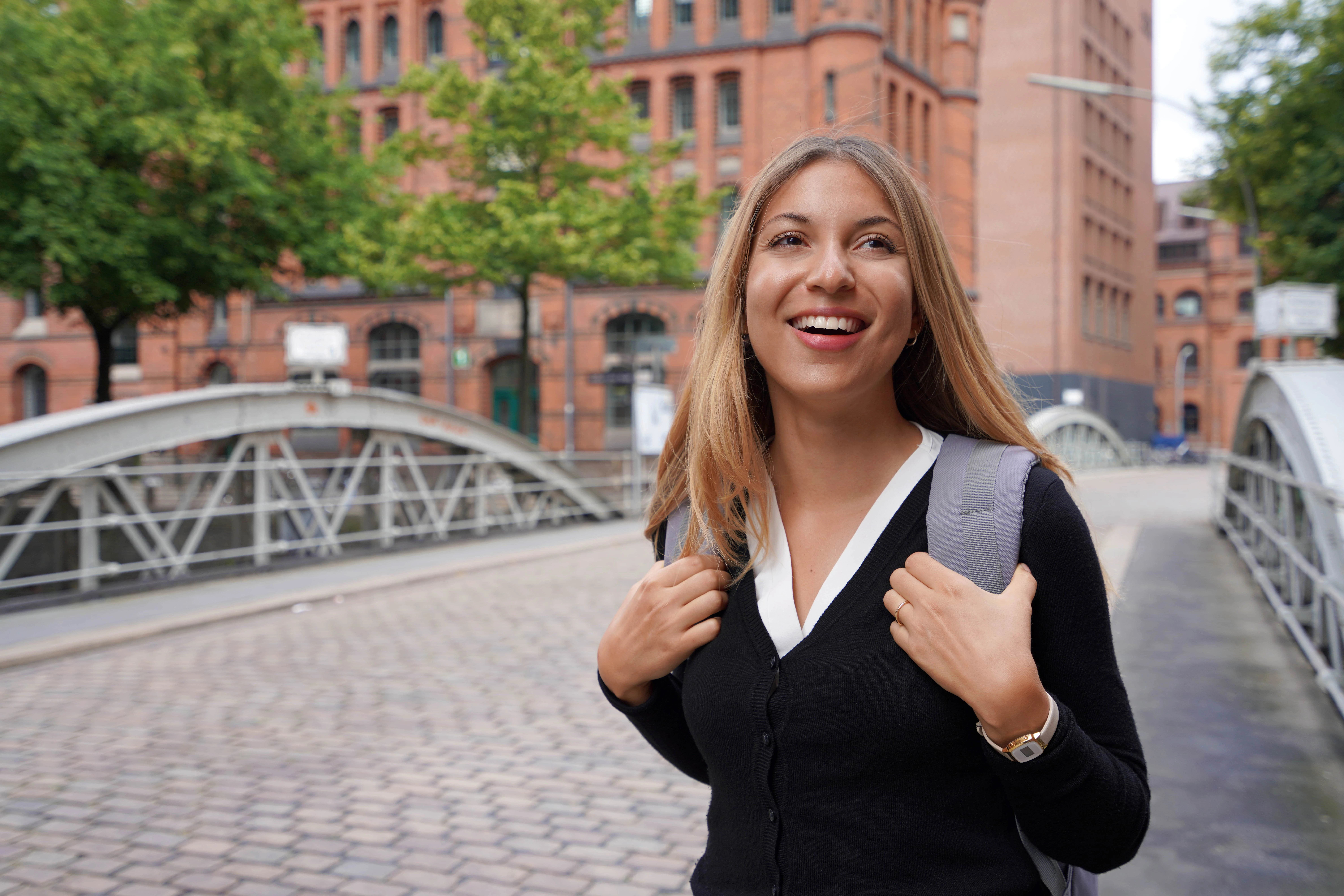 Student in a Kindergarten