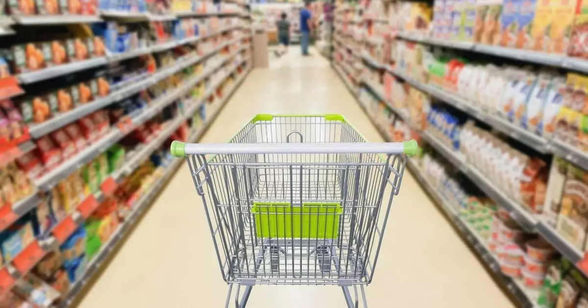 Grocery shopping centres in Pankow