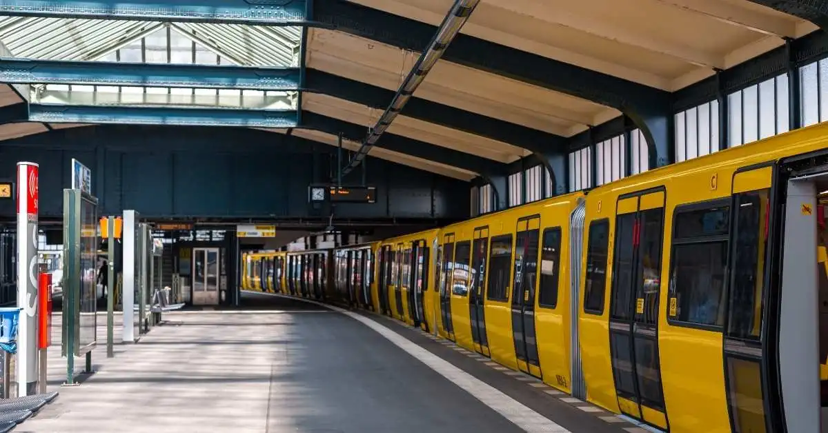 Train transportation in Treptow-Köpenick