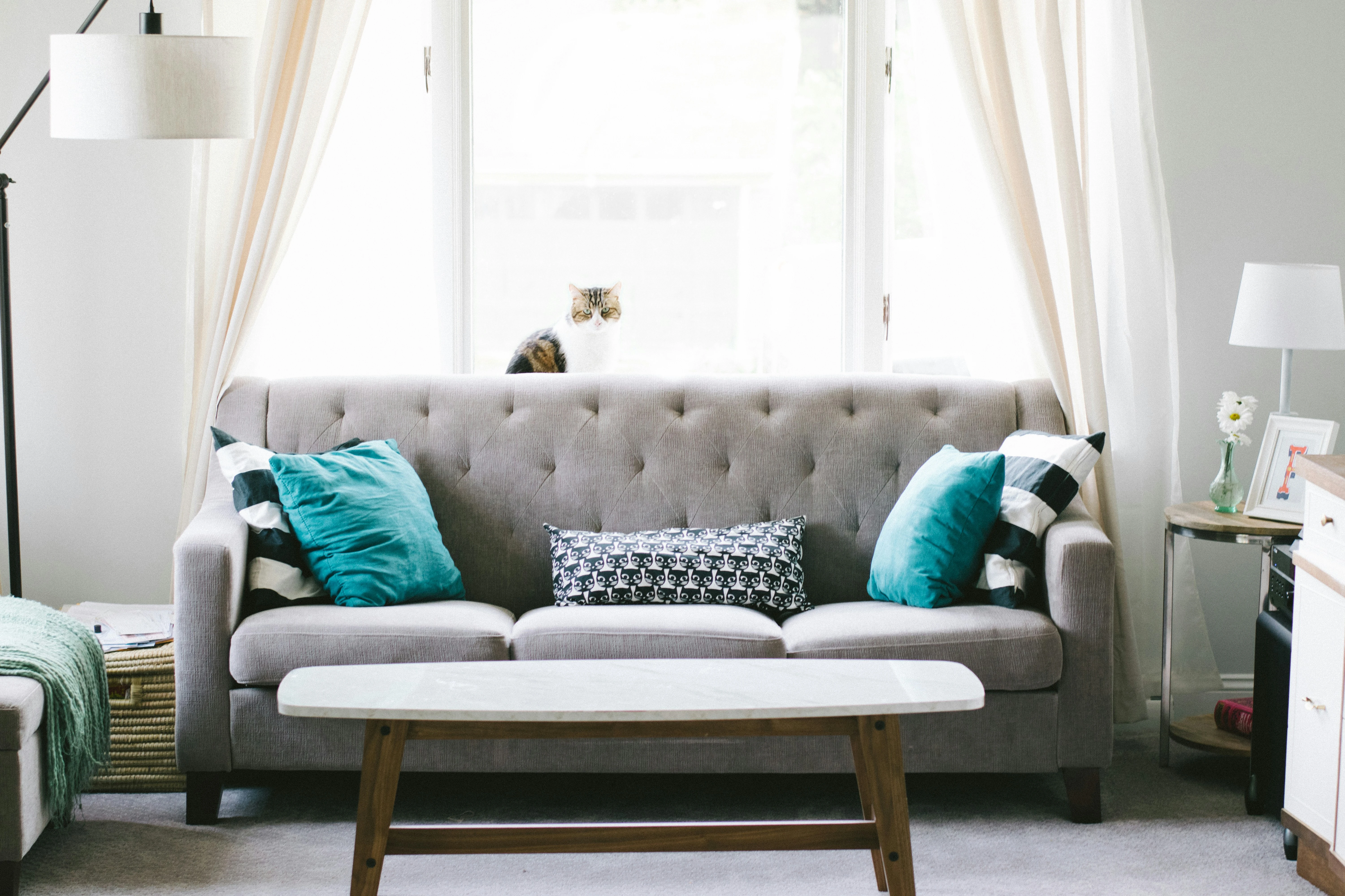 Modern apartment interior showcasing Urban Ground's property management services