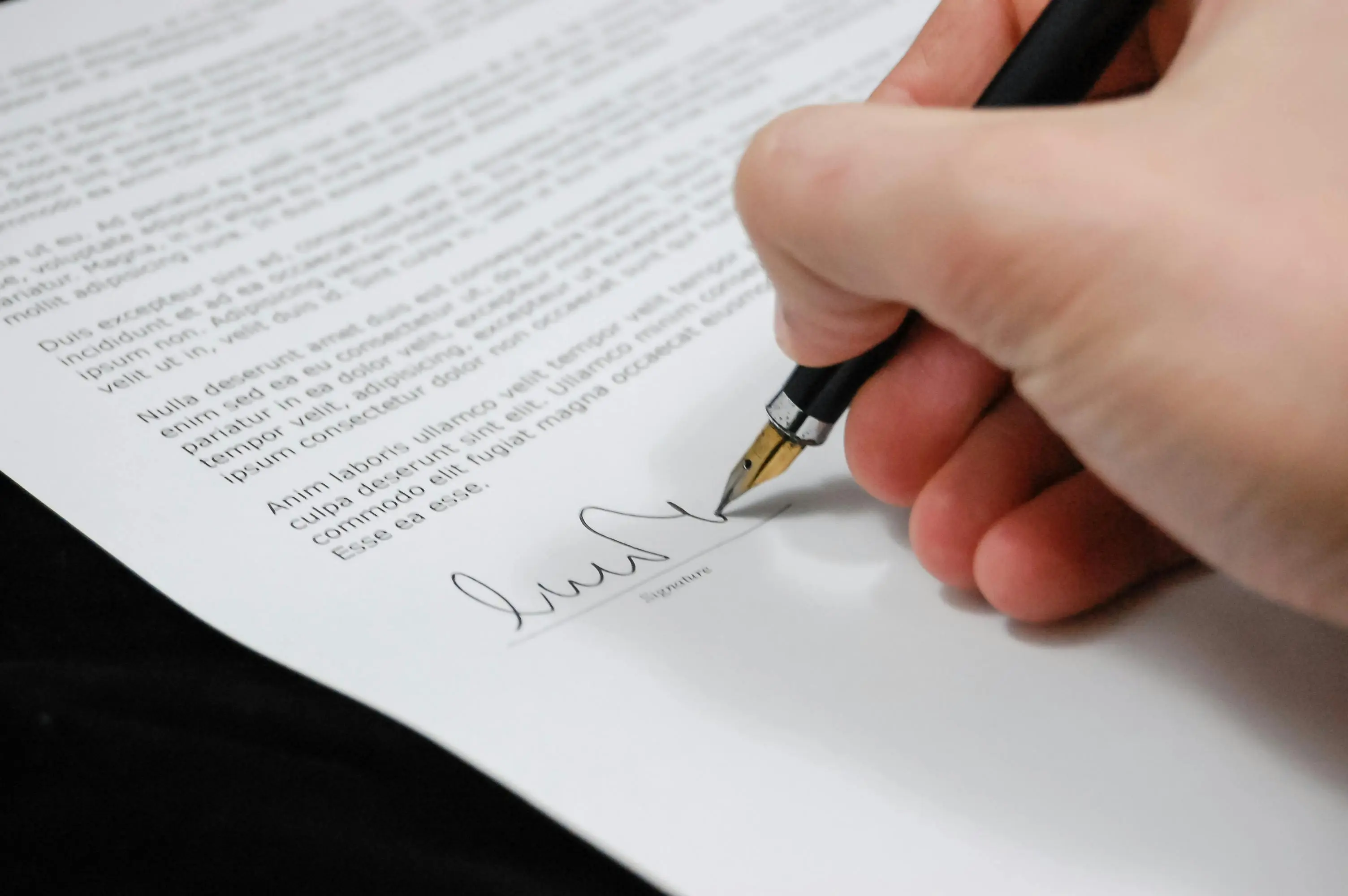 Review and Sign